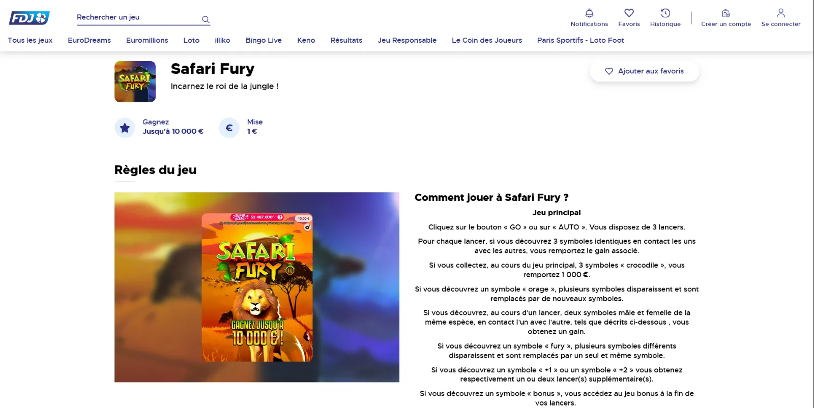 Safary Fury