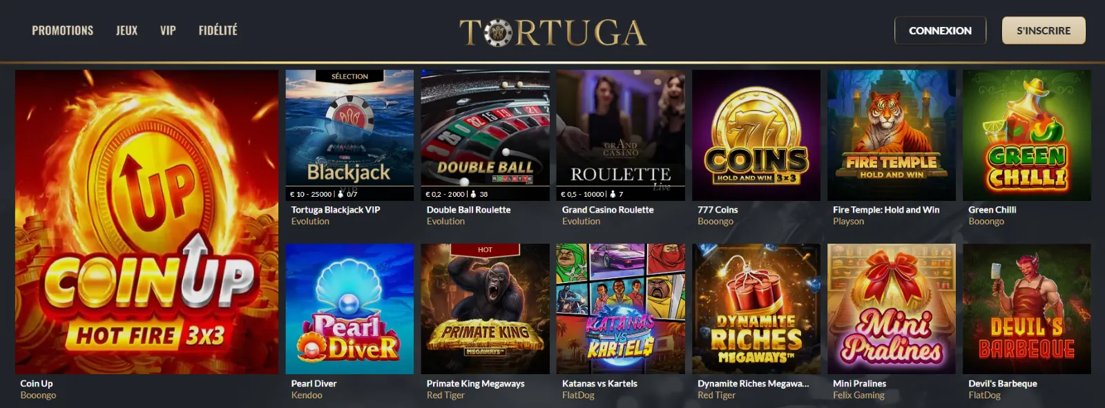 Tortuga Casino 