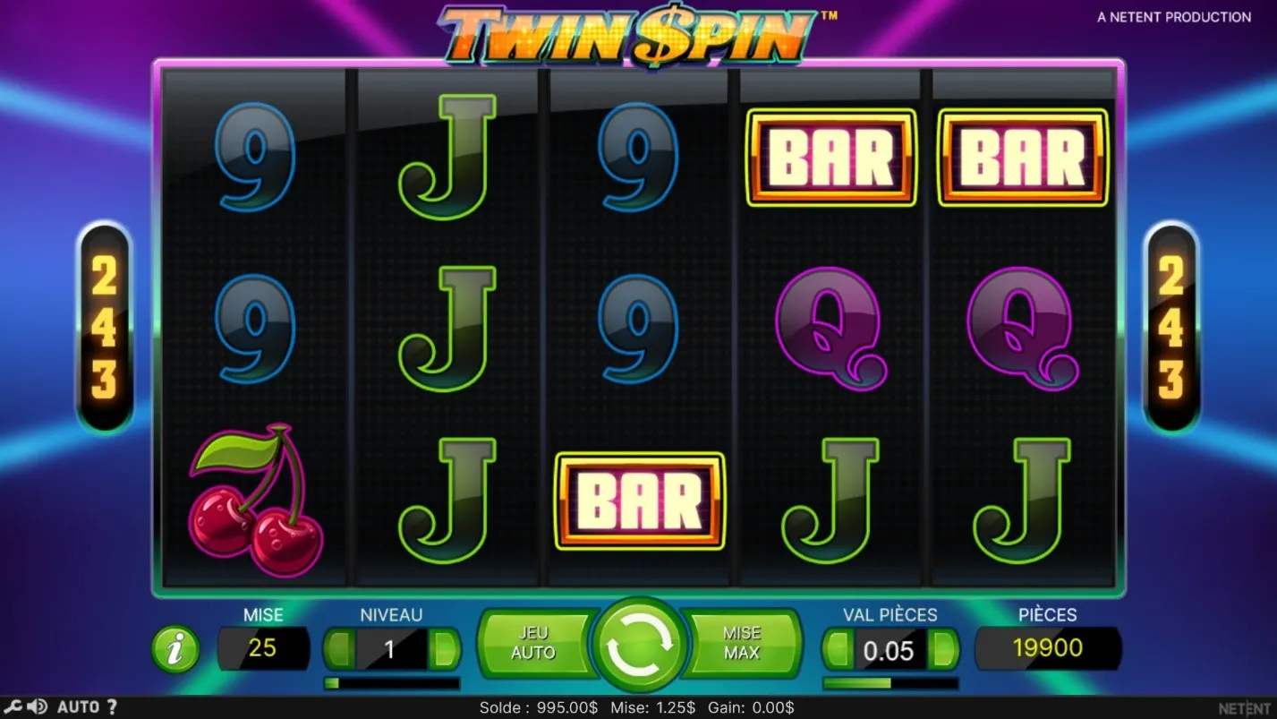 Twin Spin