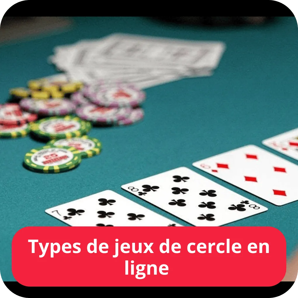 Types de jeux de cercle en ligne 