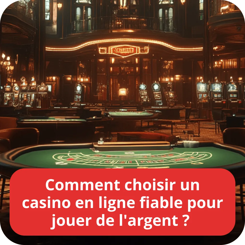 Meilleurs casinos payants