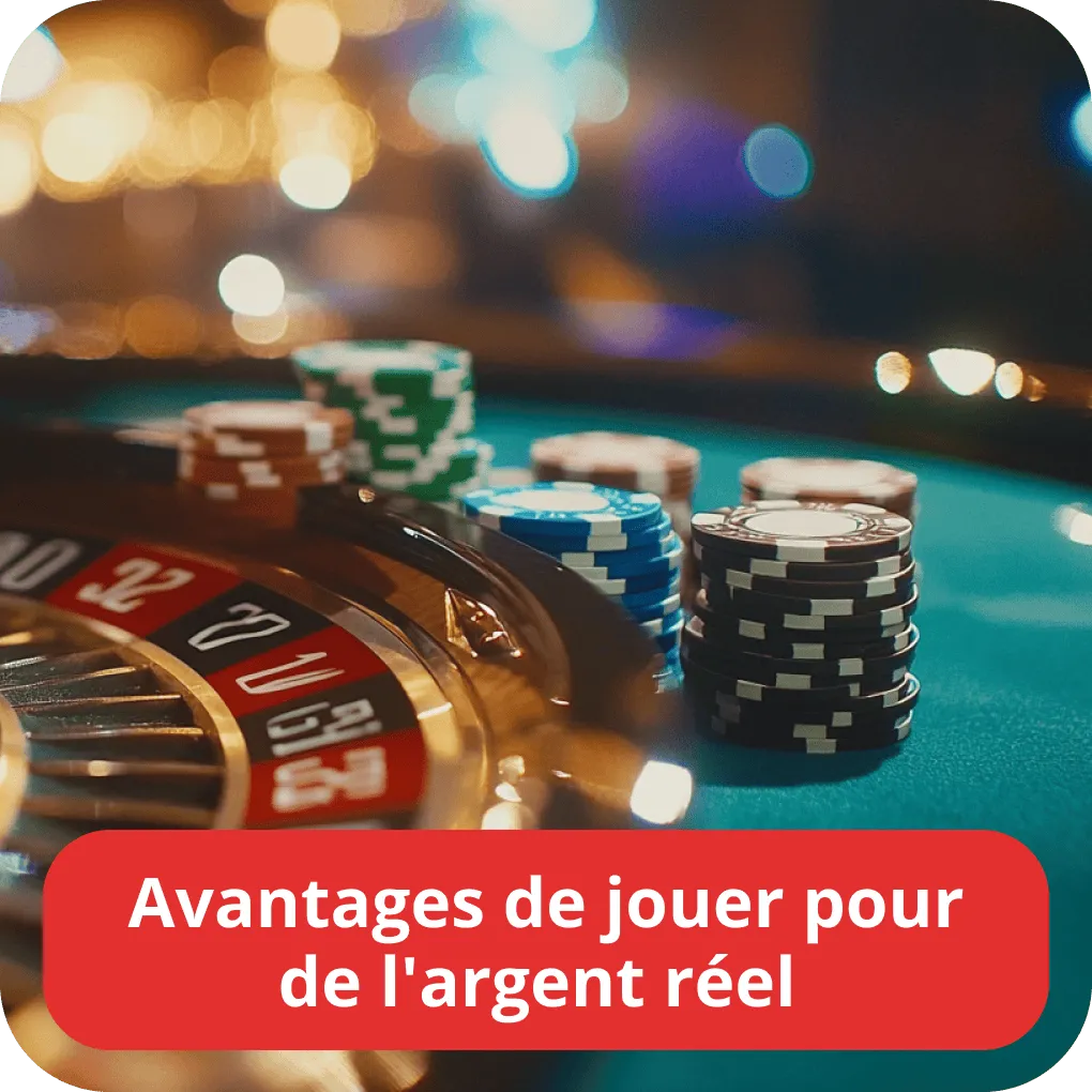 Jouer à des jeux pour de l’argent