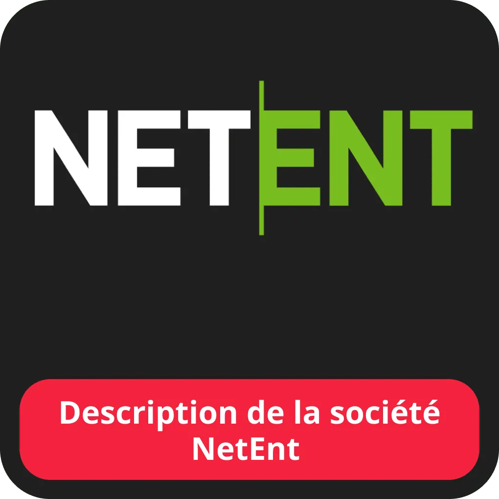 Description de la société NetEnt 