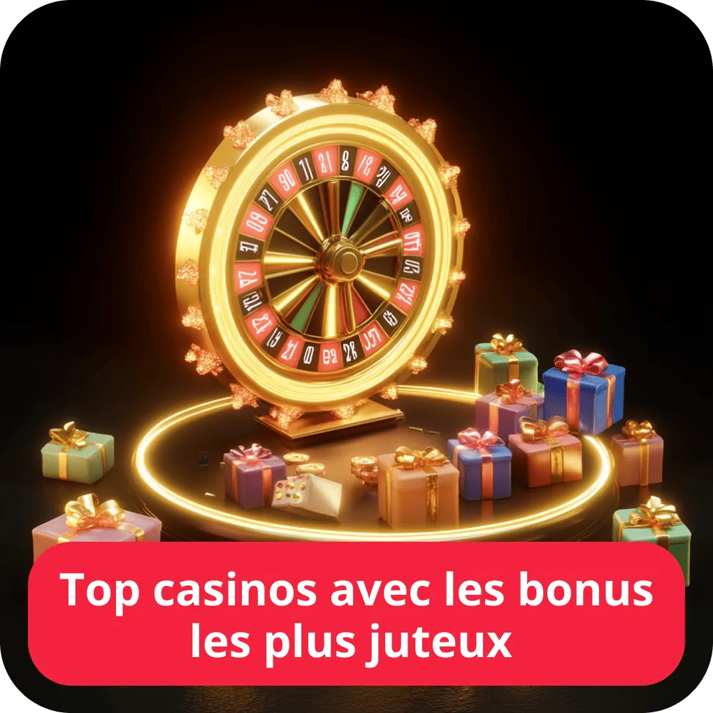 Meilleur bonus de casino