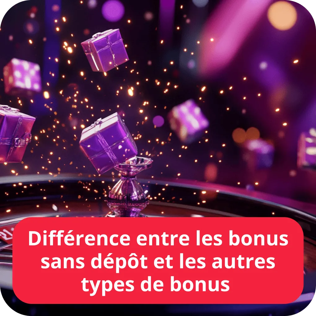 Meilleurs bonus de casino sans dépôt