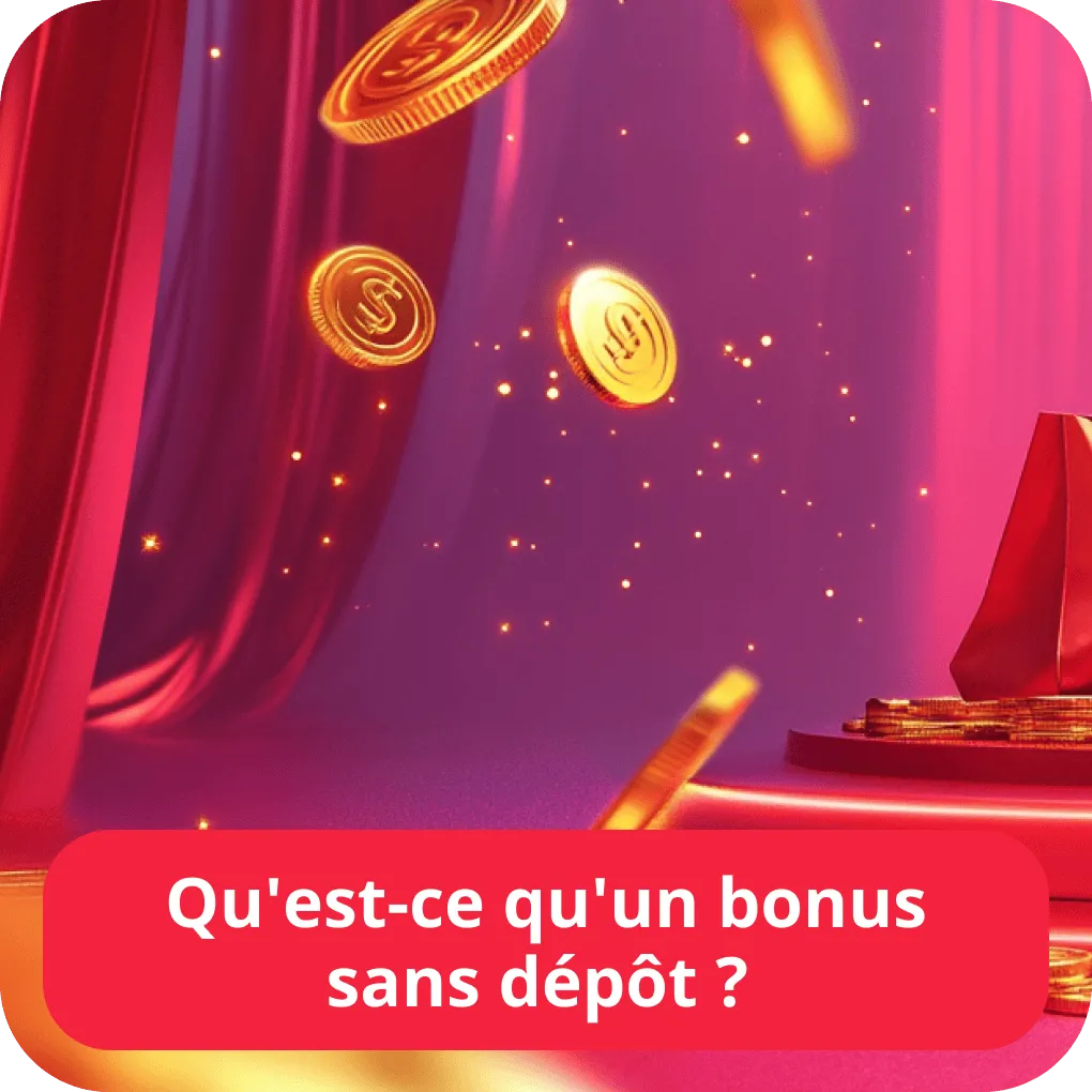 Casinos avec bonus sans dépôt