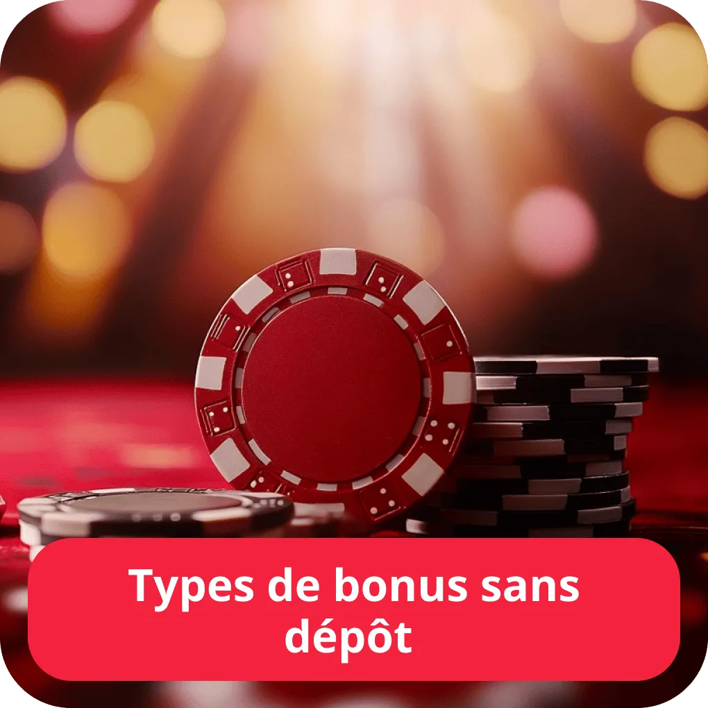 Bonus du casino sans dépôt