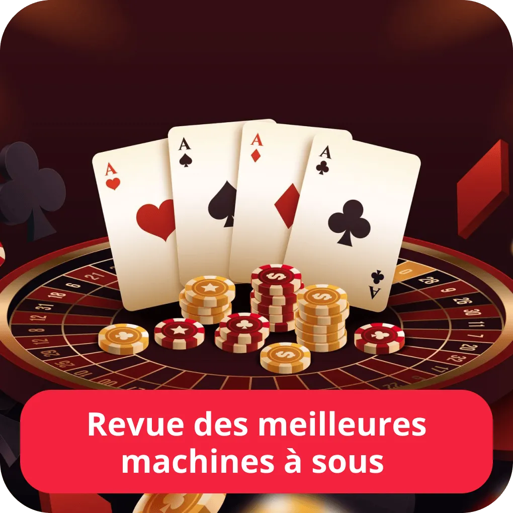 Revue des meilleures machines à sous 