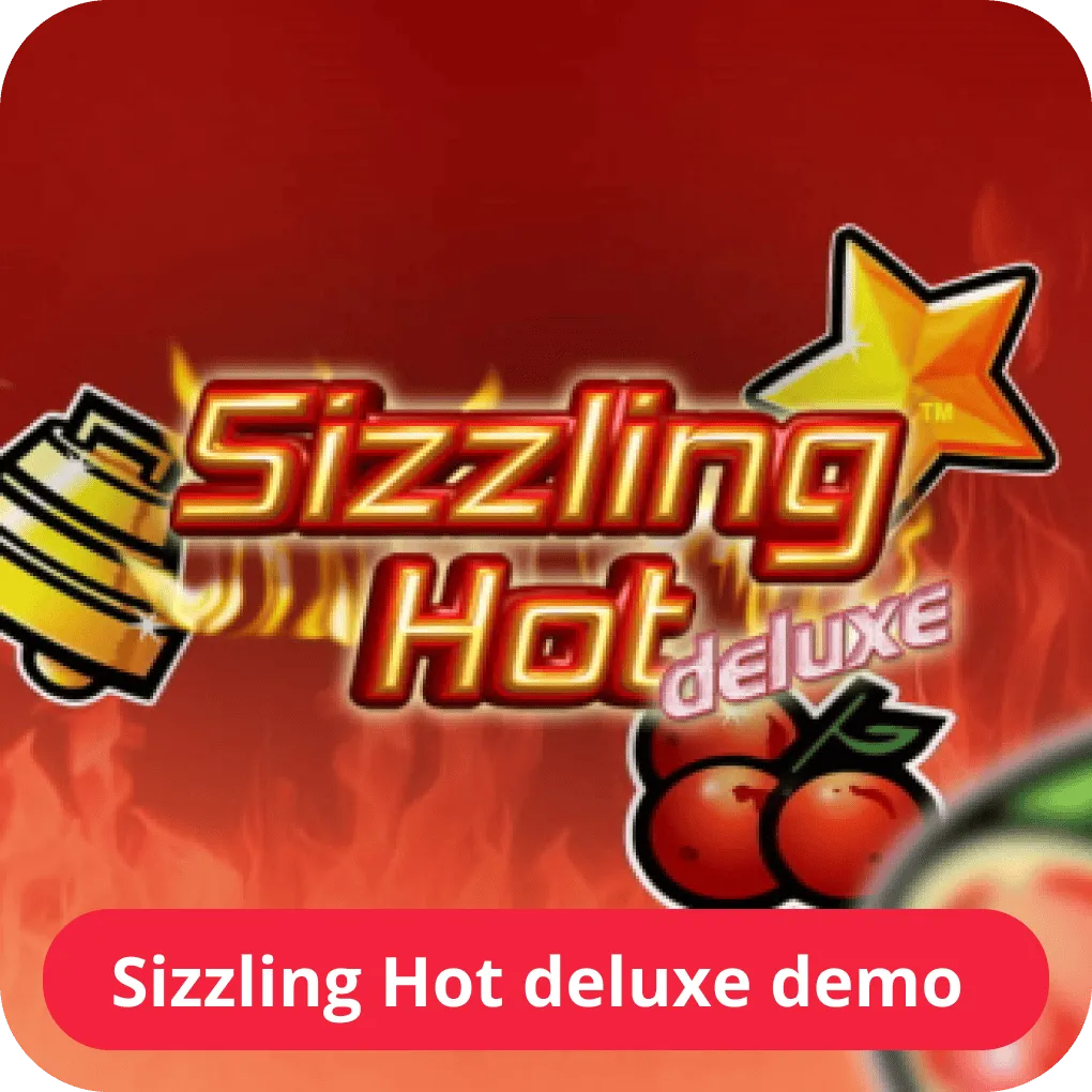 Sizzling Hot deluxe demo 