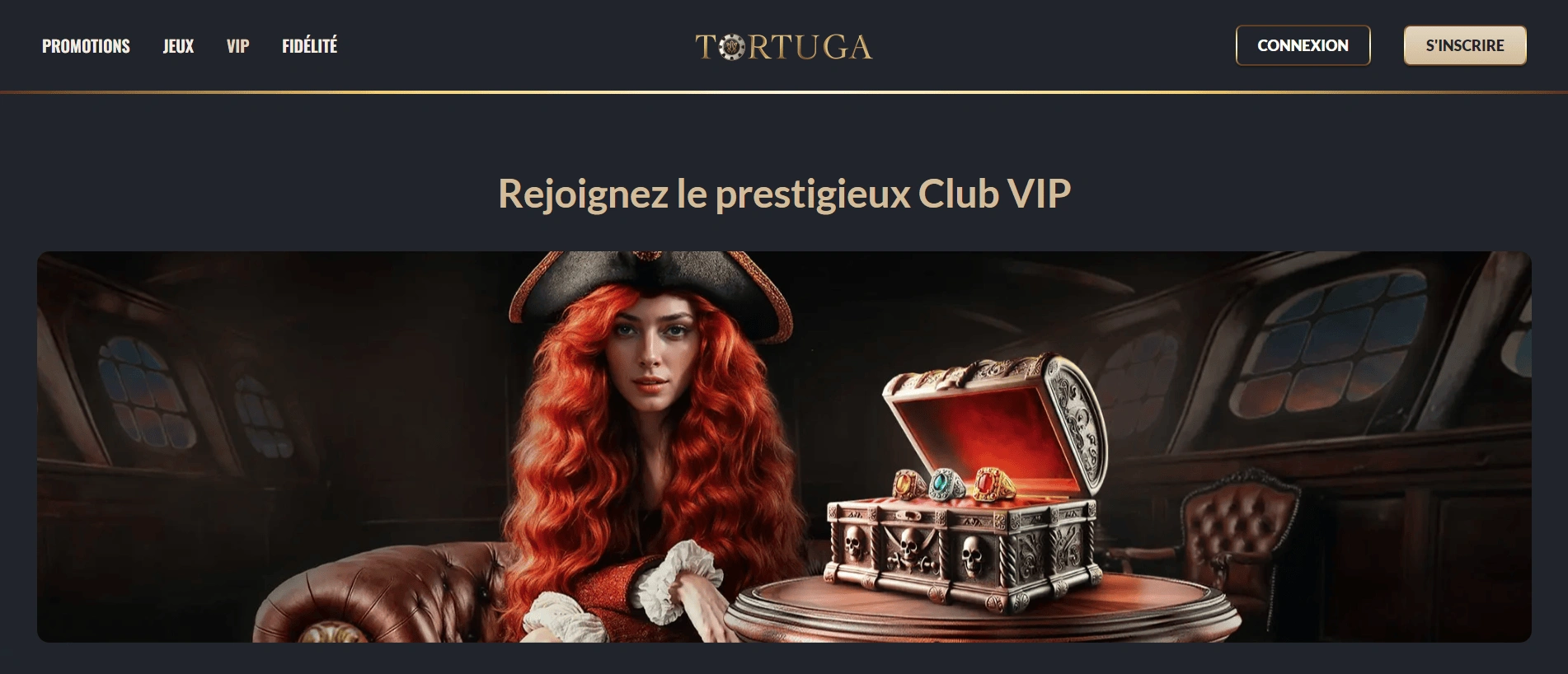 Tortuga casino VIP